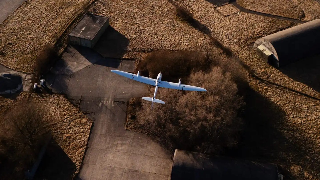 Vector AI German UAV (B)
